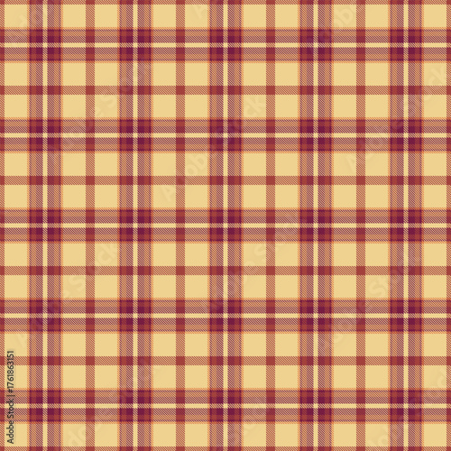 Classic plaid pattern, perfect for adding warmth to designs. Versatile texture for backgrounds, textiles, or digital art. Timeless and comforting design element.