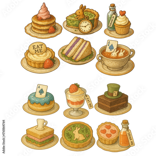 Alice’s Wonderland Feast