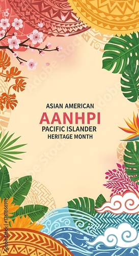 Asian American Pacific Islander Heritage Month Celebration.
