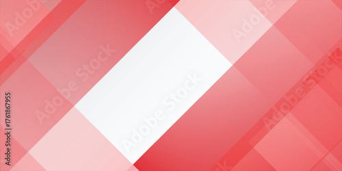 red and white modern abstract background design template.Vector Eps 10