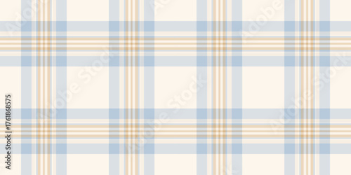 Elegant plaid pattern in soft pastel hues. Ideal for textile design, backgrounds, or adding a touch of classic charm to any creative project.