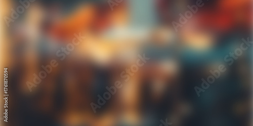 Abstract color blend with textured surfaces and gradient transitions . Colorful abstract blur background, wallpaper . Christmas background. Abstract background with bokeh defocused