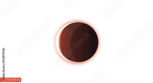 Top view of dark coffee in a light-colored cup a warm beverage.