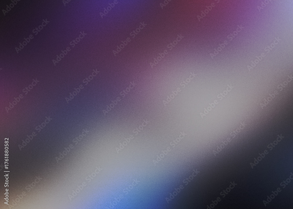 Obraz premium Blurred Gradient With Purple White And Dark Tones abstract background