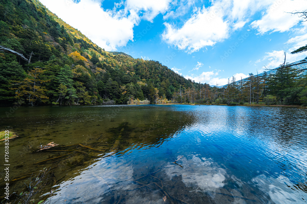 Fototapeta premium 上高地の風景