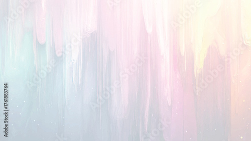 Colorful pink, yellow and turquoise gradient noisy grain background texture