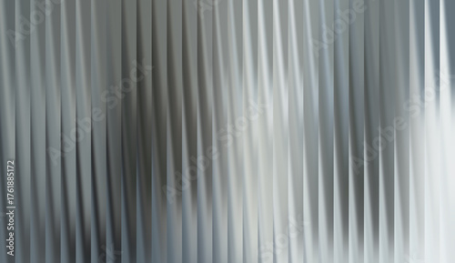 Fotografia Abstract vertical lines in shades of gray