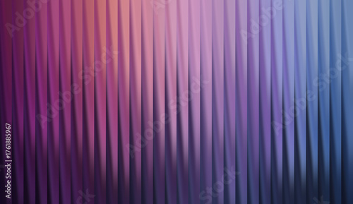 Abstract background featuring a seamless pattern of vertical lines in shades of purple, pink and blue