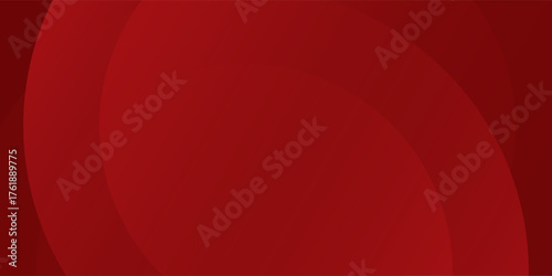 Red abstract background. Dynamic shapes composition. Eps10 vector