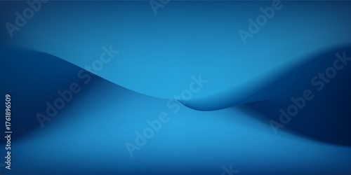 blue background, abstract wall studio room, can be used to present sky rough simple art good nice dark paint light