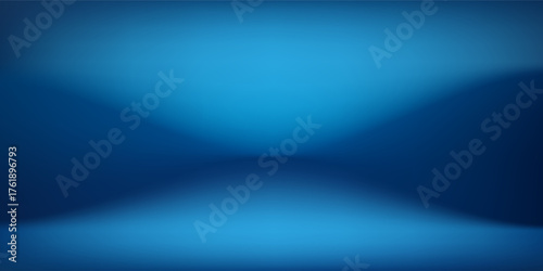 blue background, abstract wall studio room, can be used to present sky rough simple art good