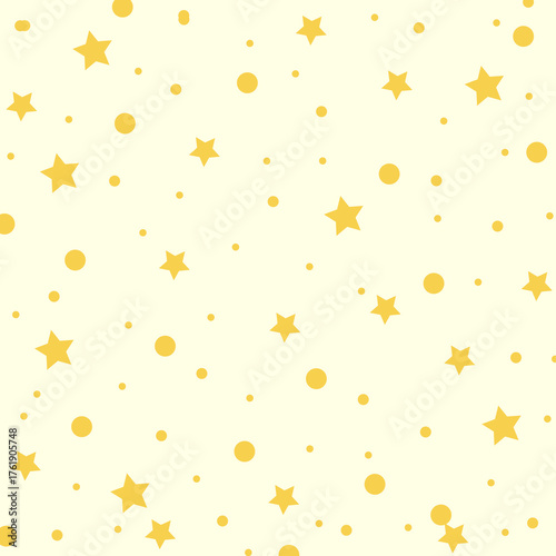 seamless pattern with stars