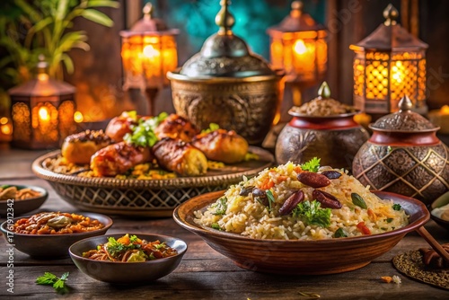 Lucknowi Awadhi Cuisine: Aromatic Spices & Rich Flavors