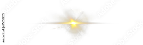 Gold PNG spotlight with sparkling streaks and radiant flares. Dynamic light beams create elegant and vibrant effects. Perfect for stage shows, digital compositions, and concerts.