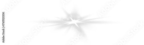 Bright gray PNG spotlight with radiant beams and glowing flares. Sparkling streaks enhance visual elegance and stage energy. Perfect for digital art, concerts, and creative projects.