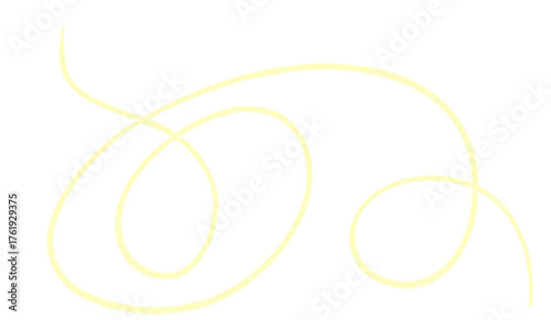 Wallpaper Mural Dynamic Glittering Yellow Swirls and Curving Line Element in transparent background Torontodigital.ca