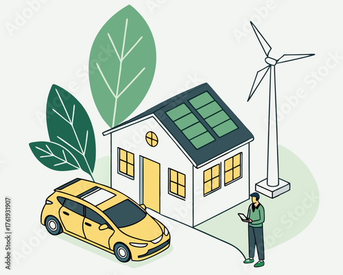 green energy concept