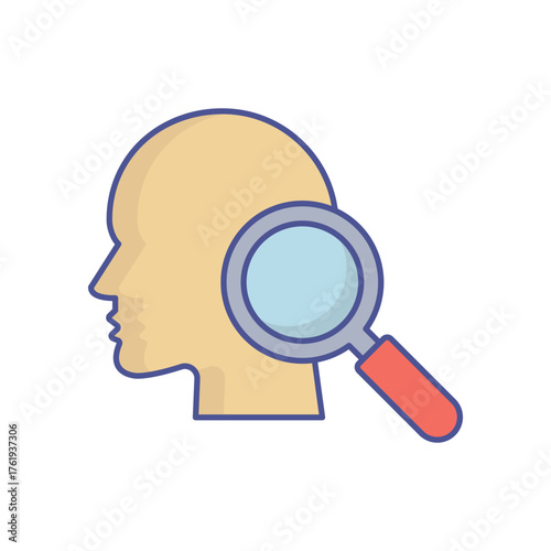 Analyst Vector Icon which can easily modify or edit
