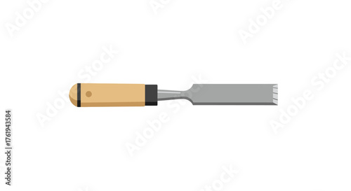 Sharp Hand Chisel Tool with Wooden Handle for Woodworking and Carving