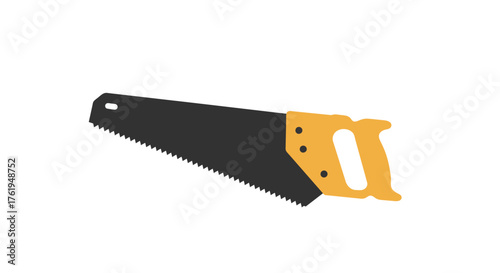 Handsaw Illustration A Versatile Tool for Cutting and Shaping Materials