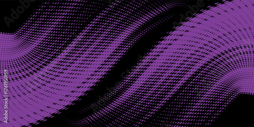 orange black brush pattern wrap car sticker banner abstract sporty lines black purple color combination grunge brush pattern modern racing motorsport design