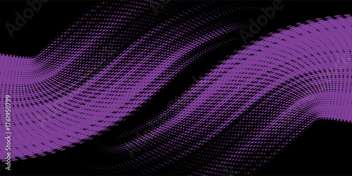 orange black brush pattern wrap car sticker banner abstract sporty lines black purple color combination grunge brush pattern modern racing motorsport design, Eps 10.