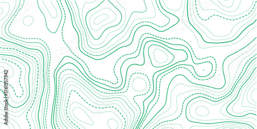 Transparent PNG Topographic line map. Modern design with White background with topographic wavy pattern design. Vector Illustration