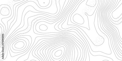 Transparent PNG Topographic line map. Modern design with White background with topographic wavy pattern design. Vector Illustration