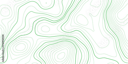Transparent PNG Topographic line map. Modern design with White background with topographic wavy pattern design. Vector Illustration