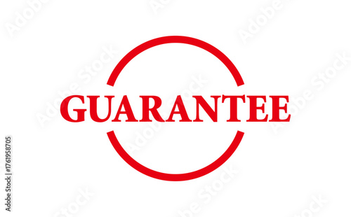 Free Download GUARANTEE - GUARANTEE text written on Red Rubber Stamp 
 - GFXLoad