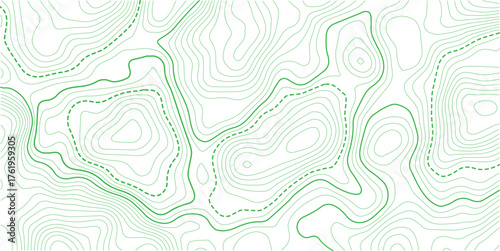 Vector contour topographic map background. Topography and geography map grid abstract backdrop. Vector illustration