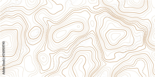 Abstract backdrop Topographic contour map white backgrounds line. Transparent PNG Topographic line map