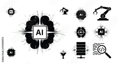 Artificial intelligence powering innovative technology and robotics