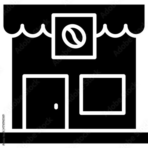 Coffee Shop Icon