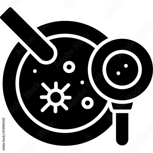 Petri Dish Icon