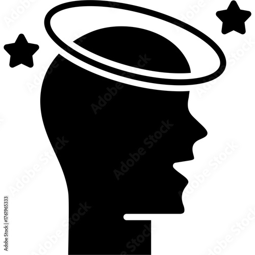 Dizziness Icon