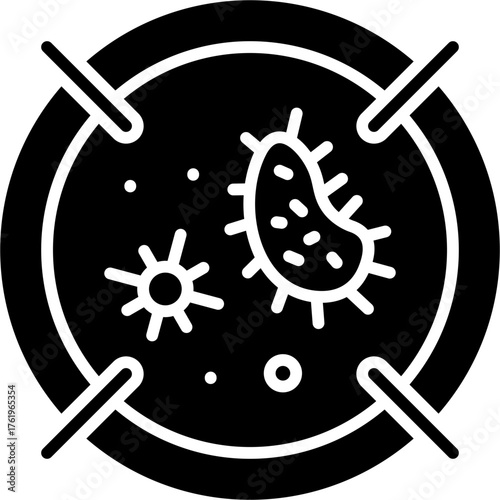 Bacteria Icon