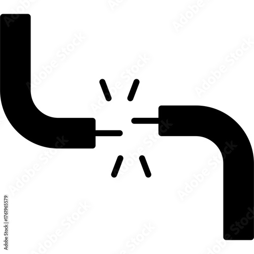 Broken Cable Icon
