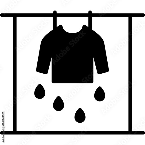 Drying Icon