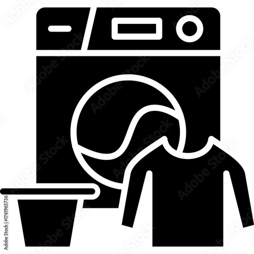 Laundry Icon
