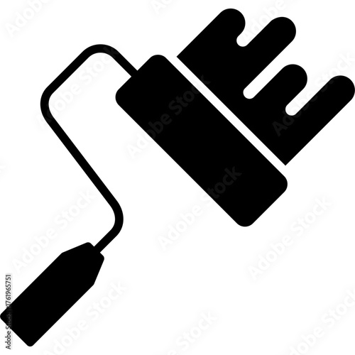 Paint Roller Icon