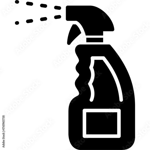 Cleaning Spray Icon
