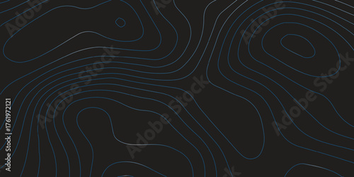Abstract blue background with seamless lines pattern texture design illustration vector