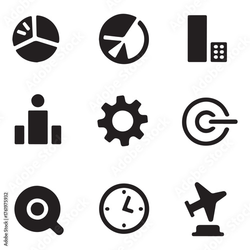 Profational Category Vector Icon.