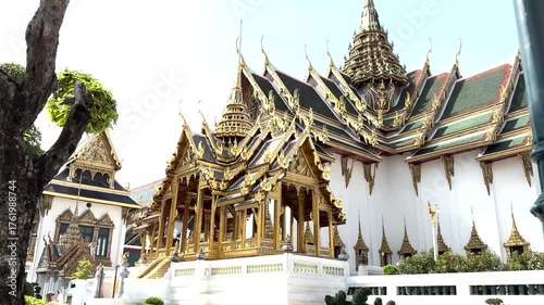 Thai Temple Architecture Beauty