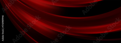 Abstract luminous red and black background eps 10.
