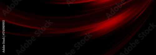 Abstract luminous red and black background eps 10.