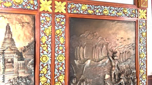 Ornate Wall Art Panels