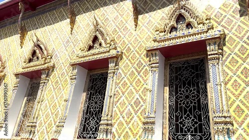 Ornate Temple Exterior