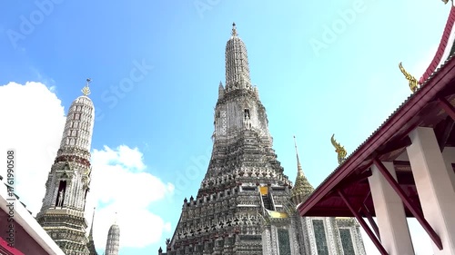 Temple Architecture Under Blue Sky